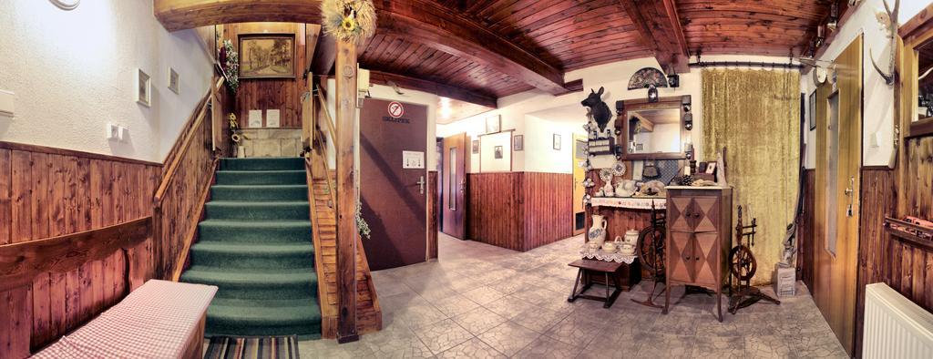 Pension U Stehliku Ruzova Exterior photo