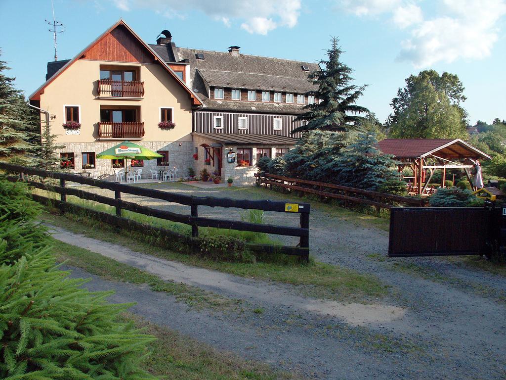 Pension U Stehliku Ruzova Exterior photo